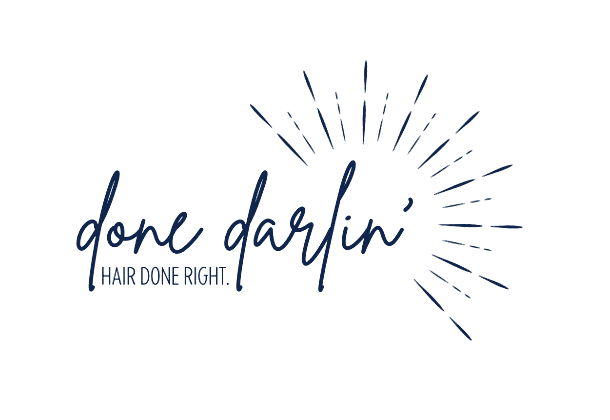 Done Darlin — hair done right